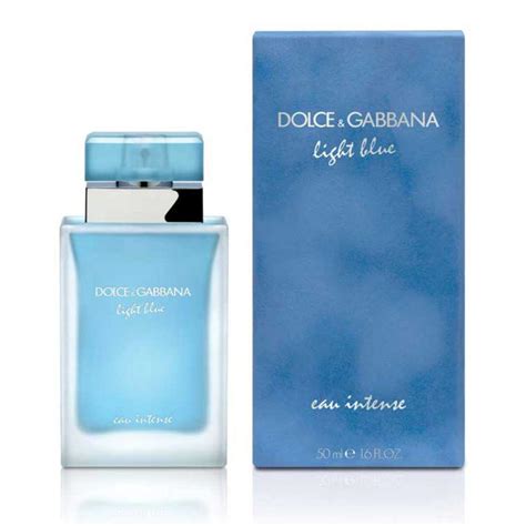 dolce gabbana light blue intense 50 ml preisvergleich|dolce light blue intense women.